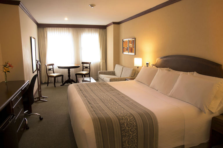 Bedroom 3, Hotel Dann Carlton Bogota, Santafé de Bogotá