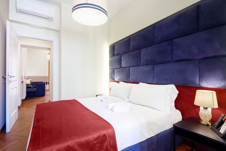 Bedroom 3, Hometown Vite, Rome