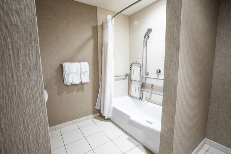Bathroom 5, Hilton Garden Inn Clifton Park, Saratoga