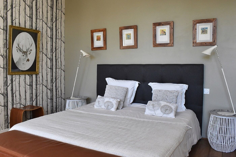 Bedroom 3, Chambre d'hôtes La Tillaie, Charente-Maritime
