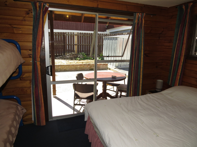Bedroom 3, Hanmer Backpackers, Hurunui