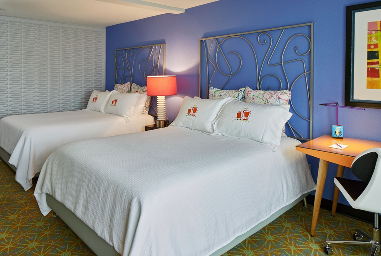 Bedroom 4, Inn at Northrup Station, Multnomah