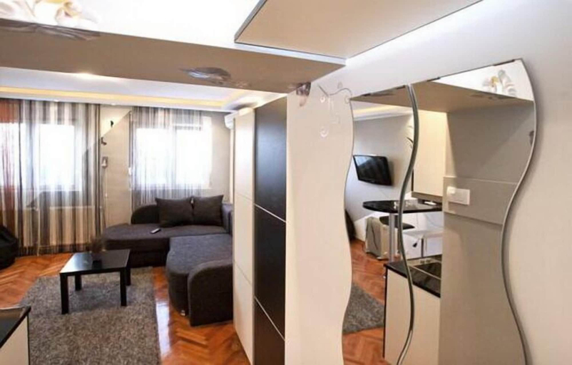 Bedroom, Apartment Star, Belgrade