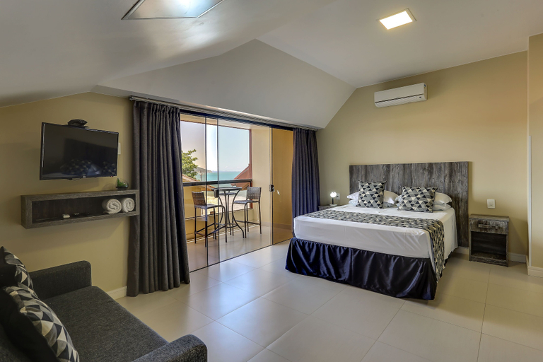 Bedroom 3, Pietra Flat, Florianopolis