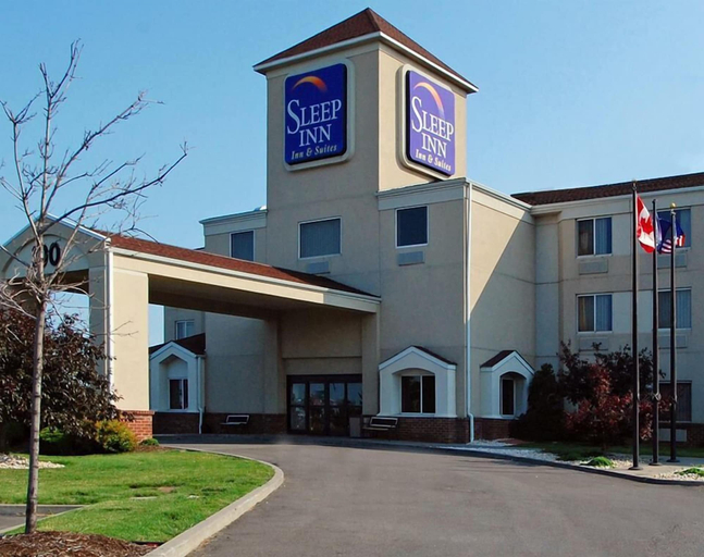 Exterior & Views 2, Sleep Inn & Suites Buffalo Airport, Erie