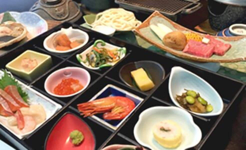 Food & Drinks 3, Tento No Sato Hotel Honjin Abashiriko, Abashiri