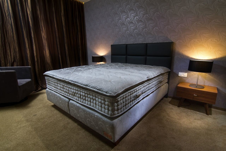 Bedroom 2, Větruše Hotel Restaurant, Ústí nad Labem