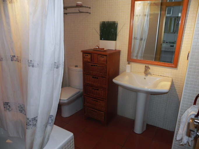 Bathroom 3, Apartamento Sobre el Mar, Alicante