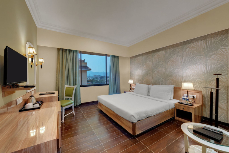 Bedroom 2, Hotel K Stars Beacon Vashi Navi Mumbai, Thane