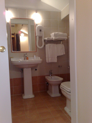 Bathroom 3, Locanda Il Gallo, Florence