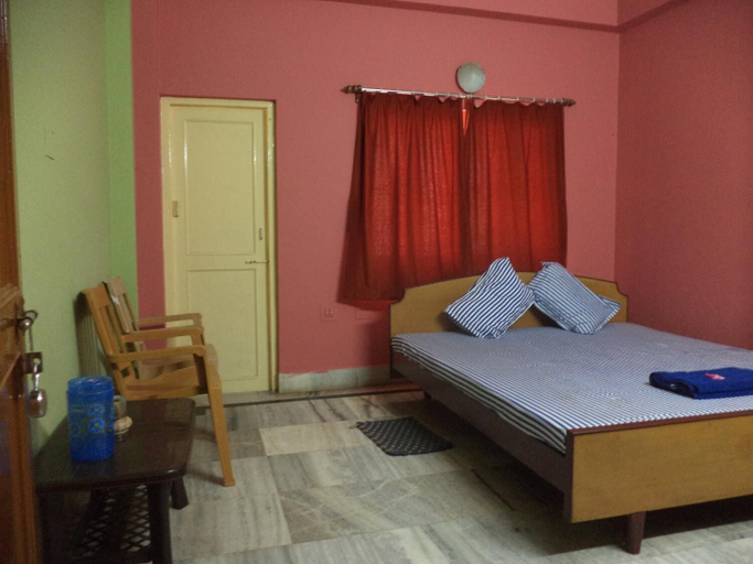 Bedroom 2, Hotel Purnima, Purba Medinipur