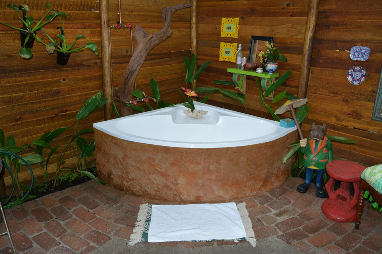 Bathroom 4, Wielewaal Bush Lodge, Ehlanzeni