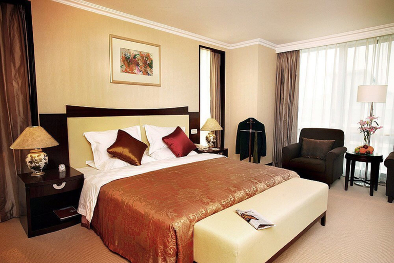 Bedroom 3, Beijing Jinjiang Fuyuan Hotel, Beijing