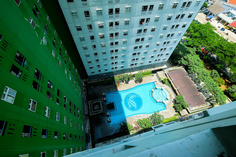 Exterior & Views 2, Spacious Studio Room at Green Pramuka Apartment By Travelio, Central Jakarta