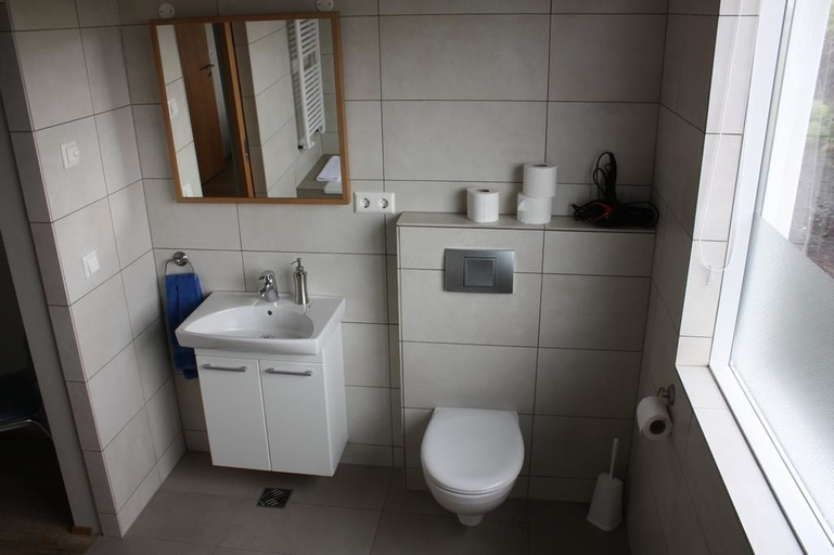 Bathroom, Skútustaðir Farm House, Skútustaðahreppur