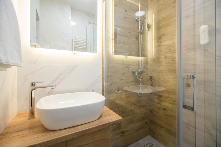 Bathroom 3, Apartments Beautiful You Are 2, Zagreb