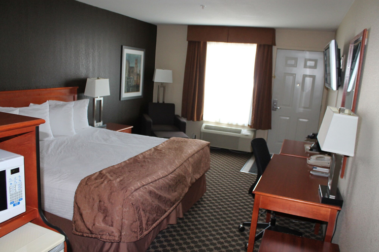 Bedroom 3, Best Western Strathmore Inn, Division No. 5