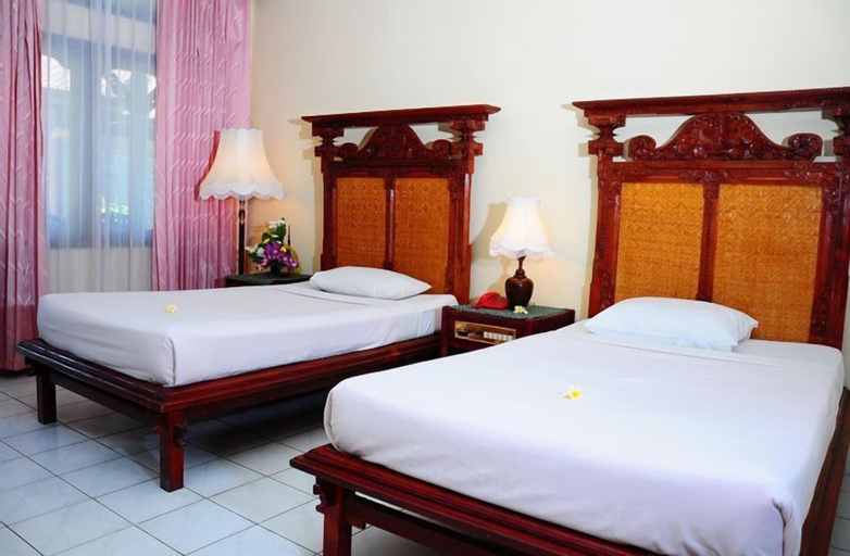 Bedroom 3, The Rishi Candidasa Beach Hotel, Karangasem