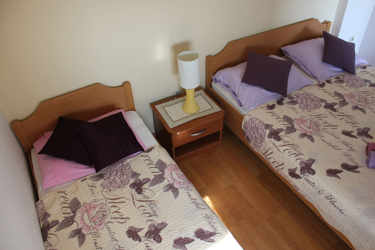 Bedroom 5, Apartments San Paaulo, Dugi Rat