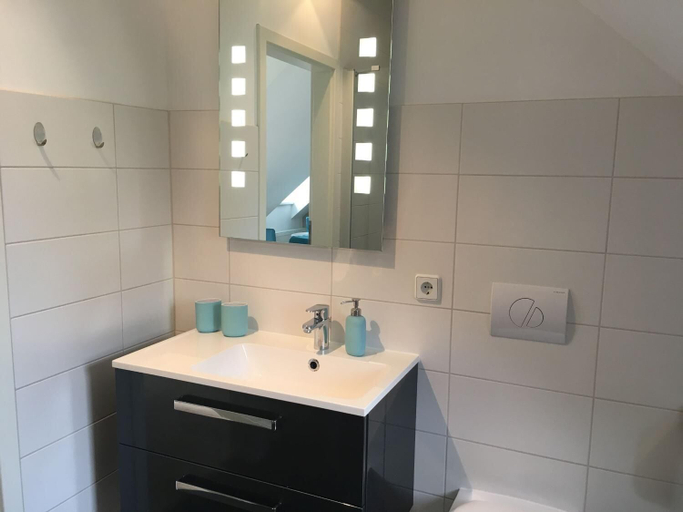 Bathroom, Appartement & Pension Schmidt Kosma, Altenburger Land