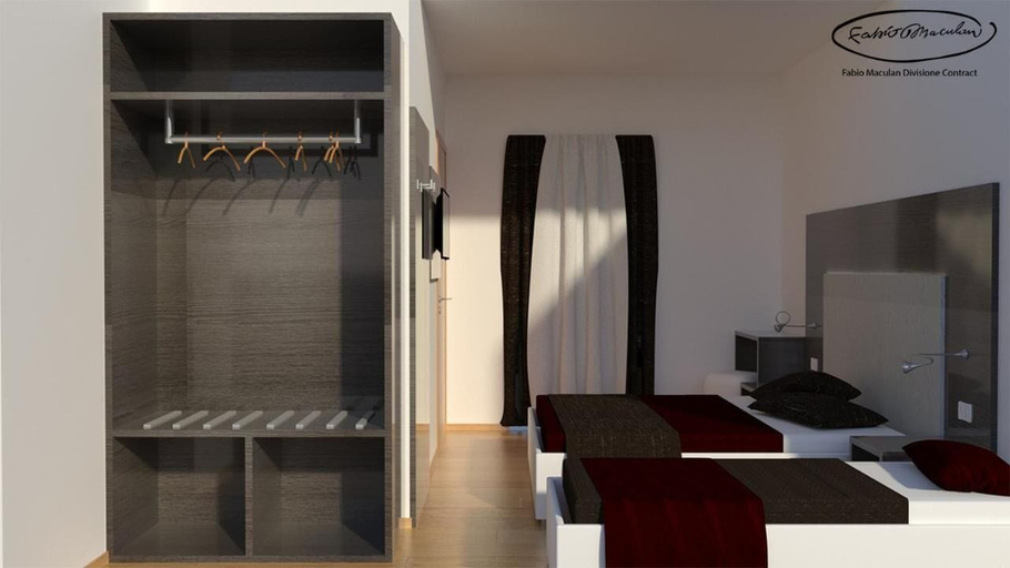 Bedroom 3, Hotel Fabris, Venezia