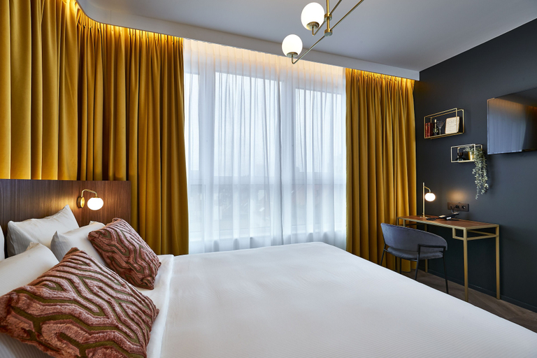 Bedroom 5, The Scott Hotel Brussels, Bruxelles