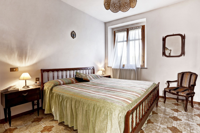 Bedroom 2, Lodge Ricavo con piscina panoramica, Siena