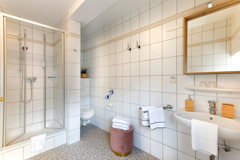 Bathroom 5, Rosi Boutique Hotel, Regensburg