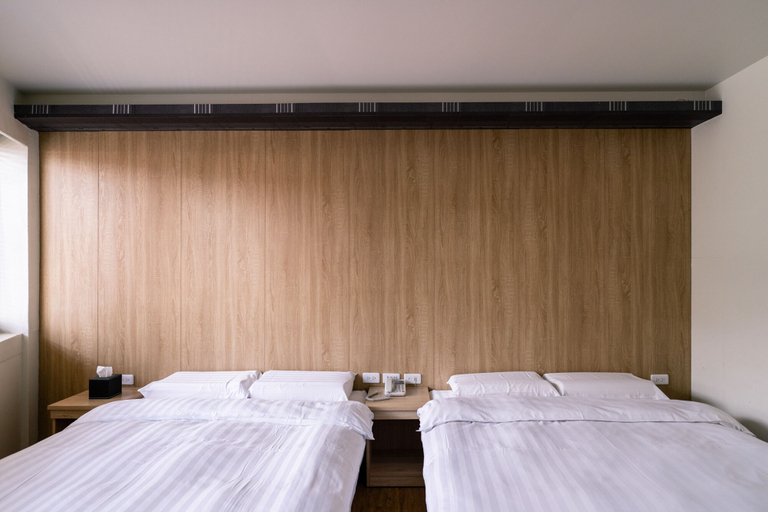 Bedroom 2, 58˚ Hotspring Hotel, Yilan