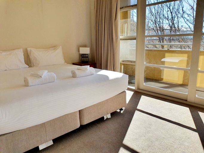 Bedroom 3, Central Shepparton Apartments, Shepparton