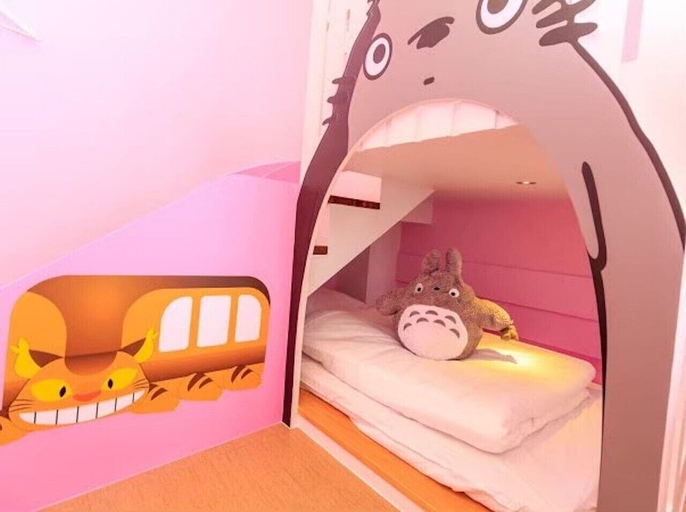 Bedroom 3, Elegance House, Yilan