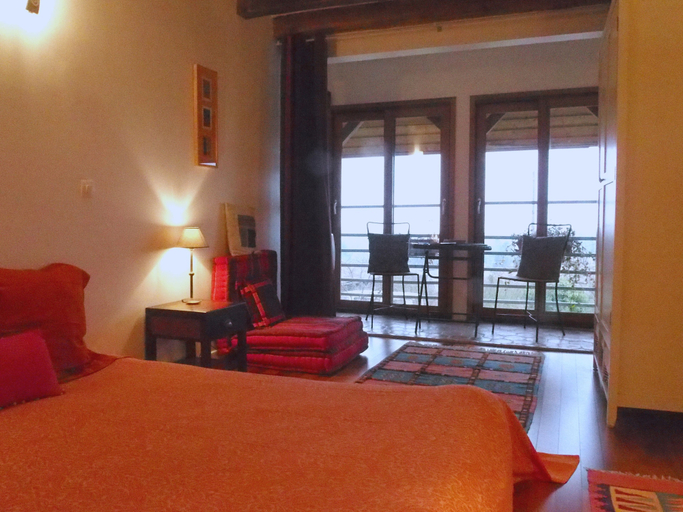 Bedroom 4, La Grange aux Loirs, Aube
