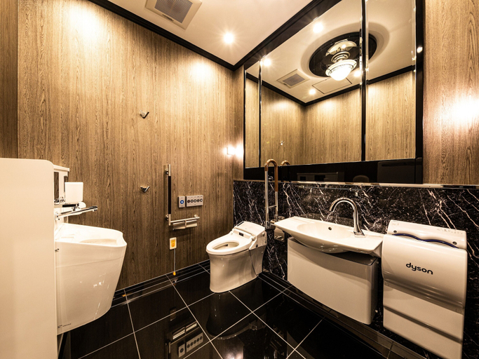 Bathroom 4, APA Hotel & Resort Hakata Ekihigashi, Fukuoka