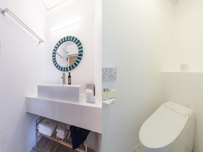 Bathroom 4, Mykonos Resort Miura, Yokosuka