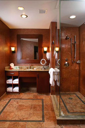 Bathroom 3, Seneca Niagara Resort & Casino, Niagara