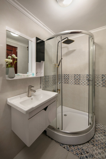 Bathroom 4, Little Diamond Hotel, Hoàn Kiếm