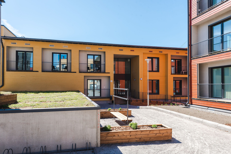 Exterior & Views 2, Hiisi Homes Turku Fleminginkatu, Finland Proper