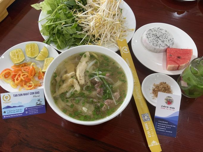 Food & Drinks 4, Con Dao Tan Son Nhat Hotel, Côn Đảo