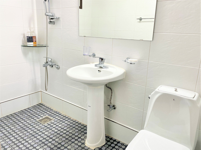 Bathroom, Junsung Resort, Gurye