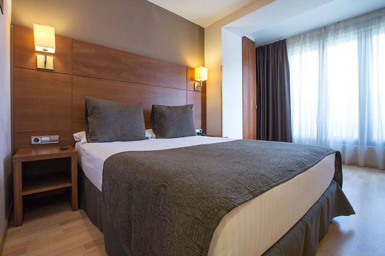 Bedroom 3, Hotel Via Augusta, Barcelona