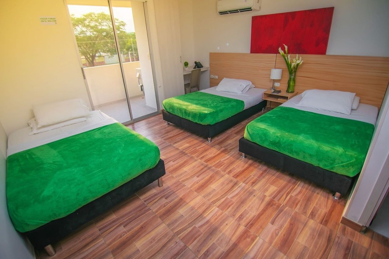 Bedroom 2, Hotel Berdez, Neiva