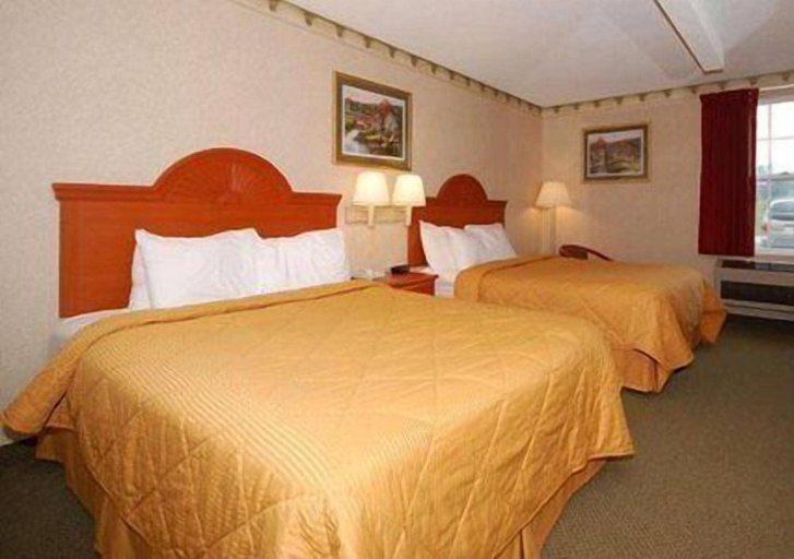 Bedroom 3, Comfort Inn Splash Harbor, Richland