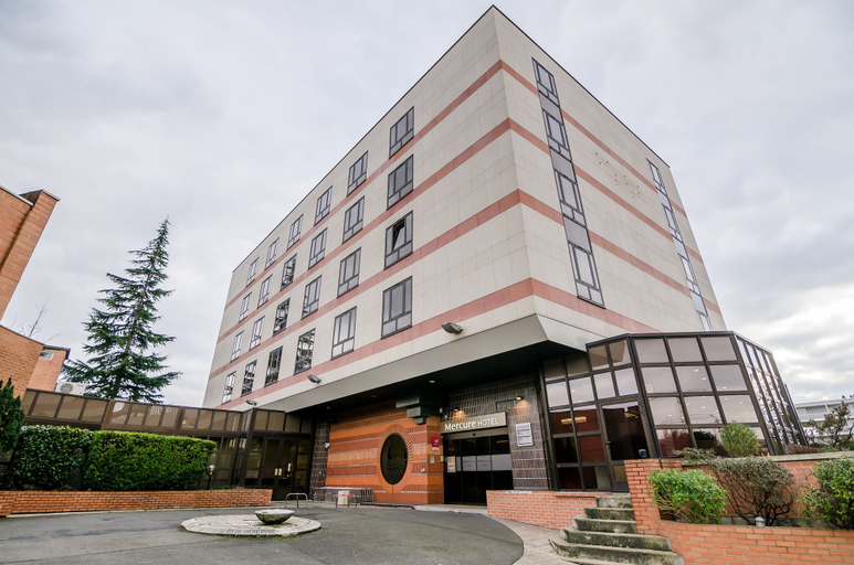 Exterior & Views 3, Mercure Cergy Pontoise Centre Hotel, Val-d'Oise