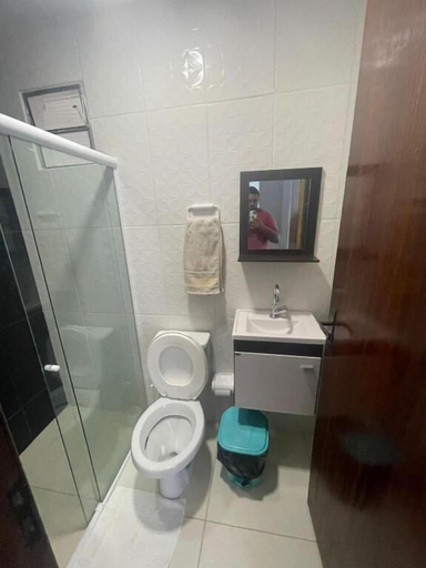 Bathroom 4, Flat Água dos Milagres, Passo de Camaragibe