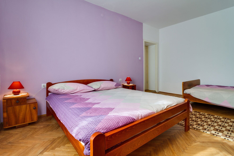 Bedroom 3, Holiday house Ines, Barban