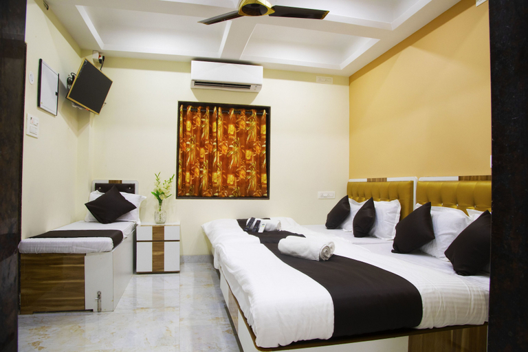 Bedroom 1, Al Shifa Residency, Mumbai City