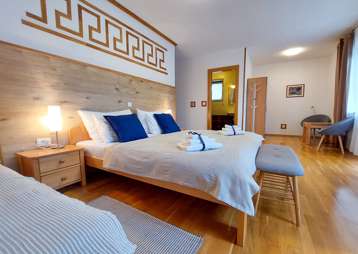 Bedroom 2, Guesthouse Lower Lakes, Plitvička Jezera