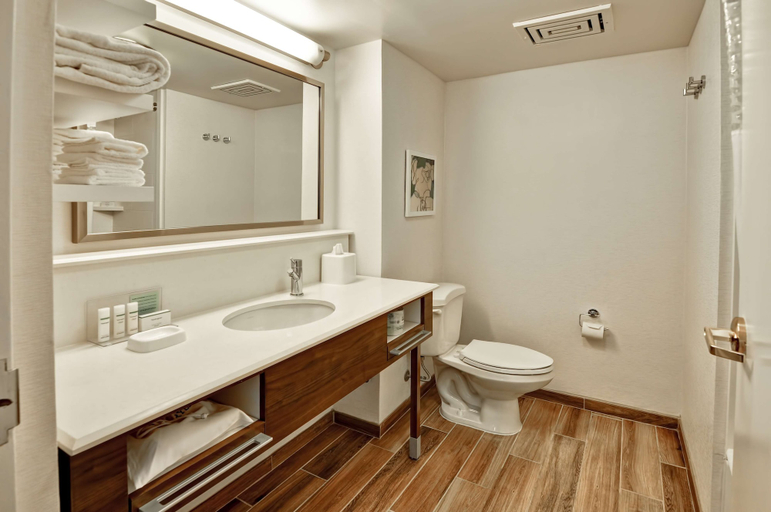 Bathroom 5, Hampton Inn Boca Raton, Palm Beach
