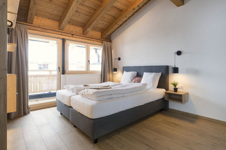 Bedroom 2, Moose Lodge, Landeck