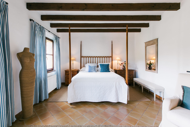 Bedroom 4, Finca Can Quatre, Baleares